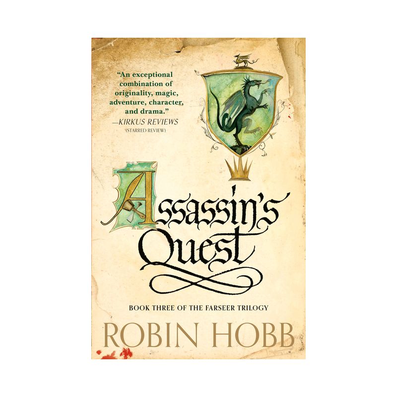 Assassin's Quest - (Farseer Trilogy) by  Robin Hobb (Paperback), 1 of 2