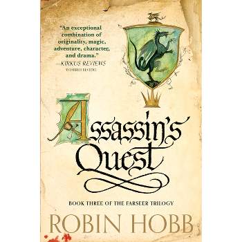 Assassin's Quest - (Farseer Trilogy) by  Robin Hobb (Paperback)