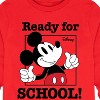 Boys' - Disney - Ready For School Long Sleeve Graphic T-Shirt - 2 of 4