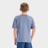 Boys' Short Sleeve Relaxed Fit Henley T-Shirt - Cat & Jack™ - 2 of 3