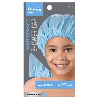 Annie International Kids Shower Cap - L - Blue