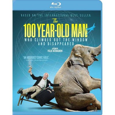 The 100-Year-Old Man Who Climbed Out the Window and Disappeared (Blu-ray)(2015)