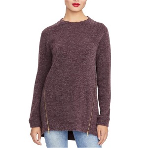 Rachel Roy Womens Rowan Zipped Side Pullover Sweater - 1 of 1