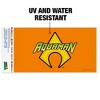 Aquaman Logo Automotive Bumper Sticker - 2 of 4