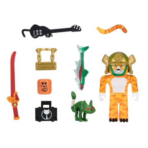 Roblox Avatar Shop Series Collection Legend Of Cat Figure Pack Includes Exclusive Virtual Item Target - roblox celebrity series target exclusive 12pk figurines toy better