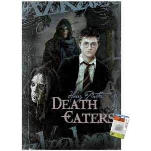 Trends International Harry Potter and the Order of the Phoenix - Death Eaters Unframed Wall Poster Prints - 1 of 4