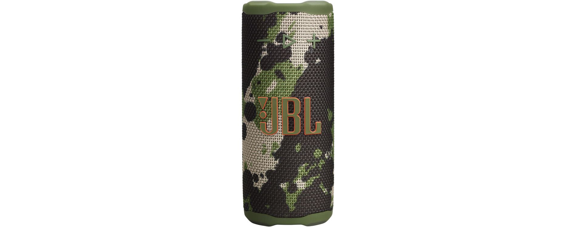 Refurbished: JBL Grip - Compact Bluetooth Speaker with Bold JBL Pro Sound, Squad -Manufacturer Refurbished