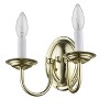 Livex Lighting Home Basics 2 - Light Wall Light in  Polished Brass - 2 of 4