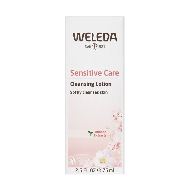 Weleda Sensitive Care Cleansing Lotion - Almond - 2.5 fl oz, 2 of 8