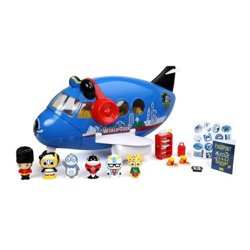 Ryan S World Panda World Tour Airplane Playset Target - real life airline taking down roblox airline