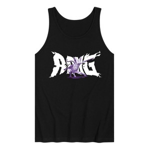 Men's - Avatar: The Last Airbender - Aang Momo Happy Graphic Tank Top - 1 of 4