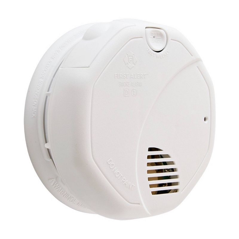 First Alert SA320 Battery Powered Smoke Detector with Photoelectric and Ionization Sensors, 4 of 8