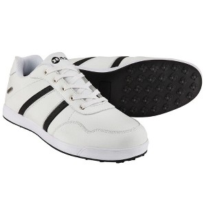 Ram FX Comfort Mens Waterproof Golf Shoes White - 1 of 4