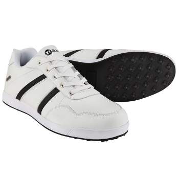 Ram FX Comfort Mens Waterproof Golf Shoes White