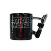 Silver Buffalo Star Wars Lightsabers Ceramic Mug With Sculpted Handle | Holds 20 Ounces - 2 of 4