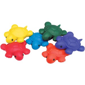Sportime Indestructible Bean Bag Turtles, Set of 6 - 1 of 1