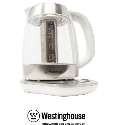 tea kettle temperature
