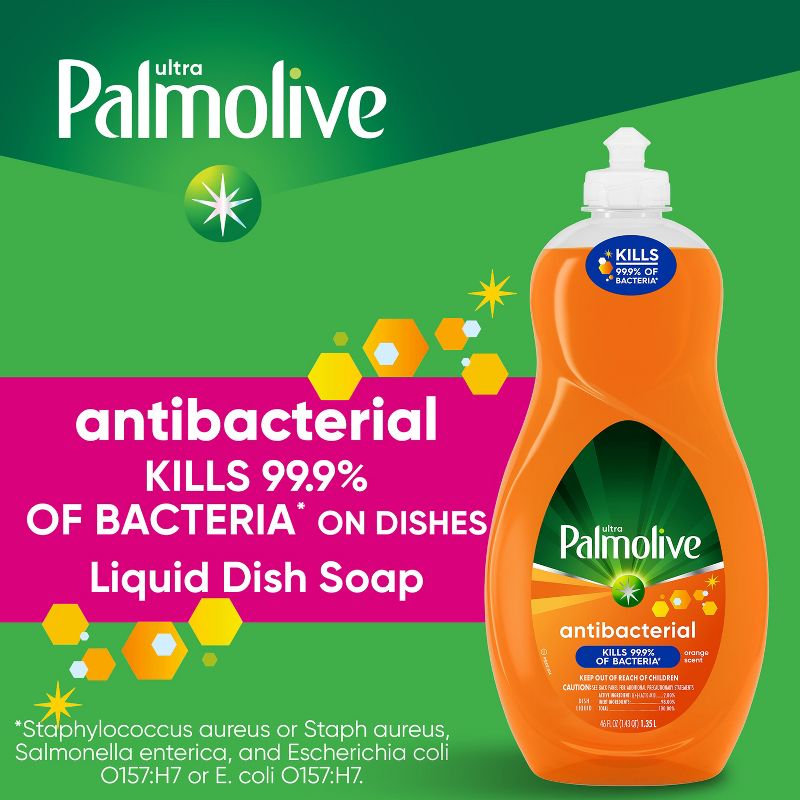 Palmolive Ultra Antibacterial Liquid Dish Soap, 4 of 11