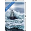 Trends International Lighthouse in the Storm Unframed Wall Poster Prints - 3 of 4