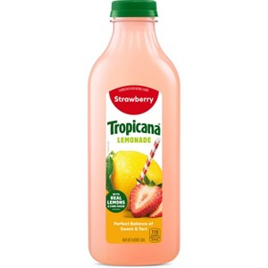 Tropicana Strawberry Lemonade - 46 fl oz - 1 of 4