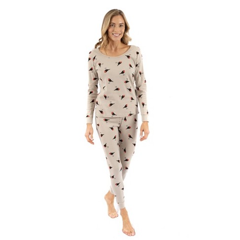 Leveret Womens Two Piece Cotton Pajamas Solid Navy M : Target