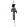 Italian Ornaments 7.0 Inch Hazel In A Houndstooth Suit Ornament Italian Diva Shopping Ladies Style 5Th Avenue Tree Ornaments - 3 of 3