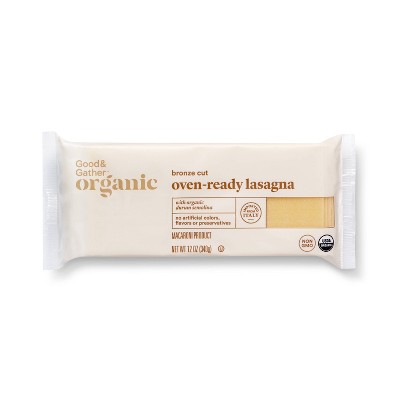 Organic Oven-Ready Lasagna - 12oz - Good & Gather™