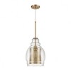 Elk Home Herndon 1 - Light Pendant in  Antique Gold - 3 of 3