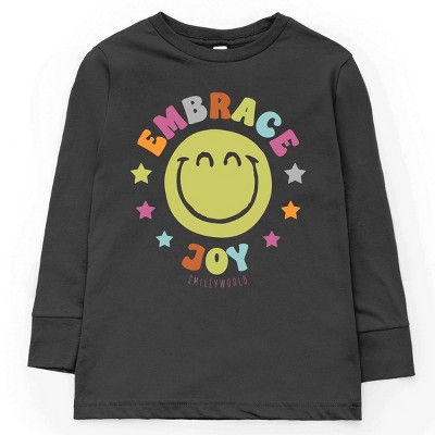 The Juniper Shop SmileyWorld Embrace Joy Youth Long Sleeve Tee
