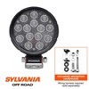 SYLVANIA - Rugged 4 Inch Round LED Light Pod - Lifetime Limited Warranty - 2100 Raw Lumens, Off Road Driving, Truck, Car, Boat, ATV, SUV, 4x4 (1 PC) - 2 of 4