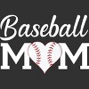 Men's Design By Humans Baseball Mom Heart By shirtpublic Tank Top - 2 of 2
