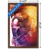 Trends International Marvel Comics Guardians of the Galaxy - Star-Lord Profile Framed Wall Poster Prints - 3 of 4