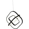 Artcraft Lighting Sienna 1 - Light Pendant in  Semi Gloss Black - 3 of 4