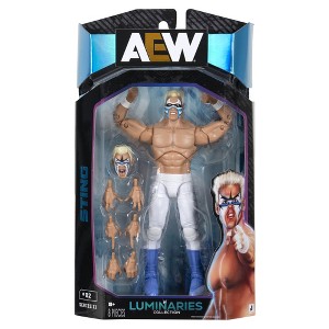 AEW Unmatched Series 11 Surfer Sting Action Figure - 1 of 3