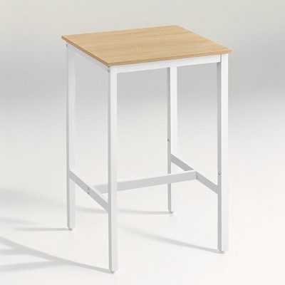 Pub Table Bar Height Table Counter Height Table Square Table High Top Table Small Kitchen Table For 2 Short Table Counter Height Bar Table