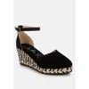 Sorcruz Wedge Heel Espadrilles Sandals Women - 2 of 4