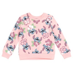 Disney Girls Pullover Sweatshirt Little Kid to Big Kid - 1 of 4