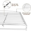 Low Bed Frame, Heavy Duty Metal Platform Full Bed Frame Low Profile, Mattress Foundation, No Box Spring Needed, Noise-Free, Non-Slip - 3 of 4