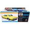 Skill 2 Model Kit 1965 Pontiac GTO Hardtop "Craftsman Plus" Series 1/25 Scale Model by AMT - 2 of 4
