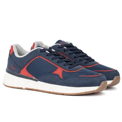 Мужские New York & Company New York and Company Men's Harvey Low Top Sneaker - 11, NAVY — фото 8