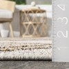 Nuloom Izetta Geometric 5x8 Indoor/Outdoor Area Rug for Living Room Patio Deck Front Porch Kitchen, Beige/Tan - 3 of 4