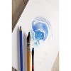 Clairefontaine Paint'On Double PU Sewn Book + Elastic - 32 Sheets - 6 x 8 1/4 - White Paper - 3 of 3