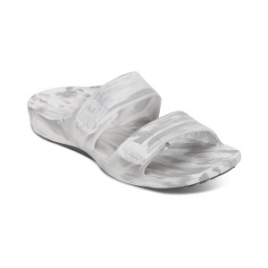Aetrex Milos Orthotic Slides - Mens - 1 of 4