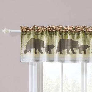 Greenland Home Fashions 2111XWV By the Lake Valance Window, 84x16Inch - 1 of 4