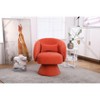 NicBex Accent Swivel Chair Modern Barrel Chair 360-degree Swivel Chair Comfy Chair for Reading Room, Bedroom - 2 of 4