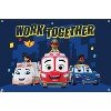 Trends International Disney Firebuds - Work Together Unframed Wall Poster Prints - 4 of 4