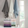 Elegant Oversized Cotton Towels Set, Cozy Home Textile fits Lux Bathroom Decor - 3 of 4