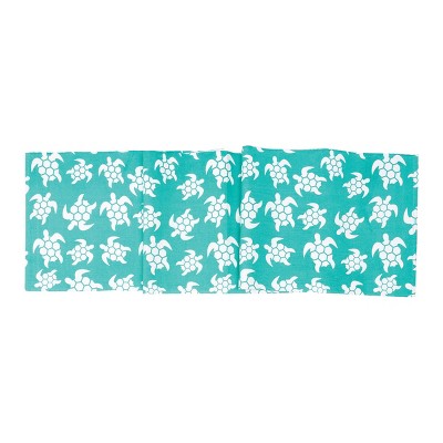 C&F Home 13" x 72" Beachy Turtle Table Runner