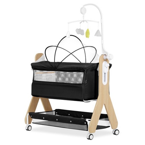 Bassinet on hotsell wheels target