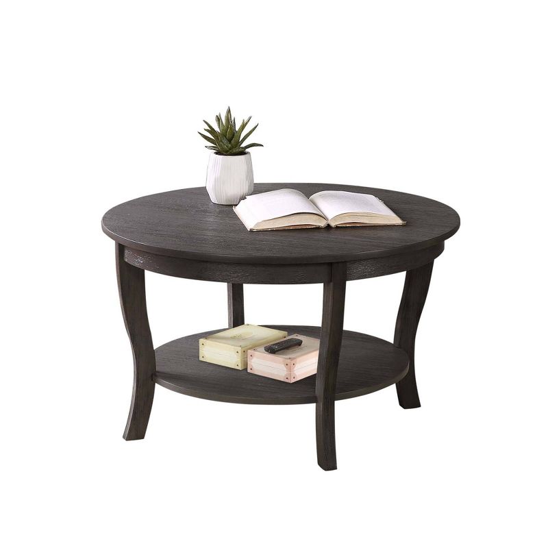 American Heritage Round Coffee Table - Breighton Home, 4 of 9